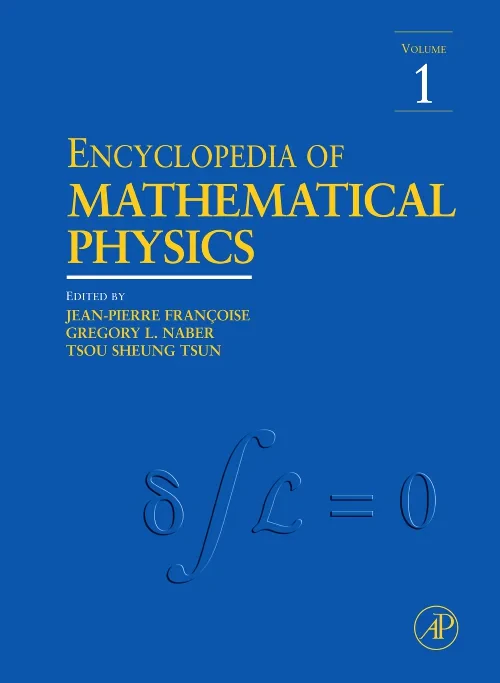 Coperta cărții "Encyclopedia of Mathematical Physics" de autor necunoscut