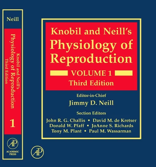 Coperta cărții "Knobil and Neill&#039;s Physiology of Reproduction" de autor necunoscut