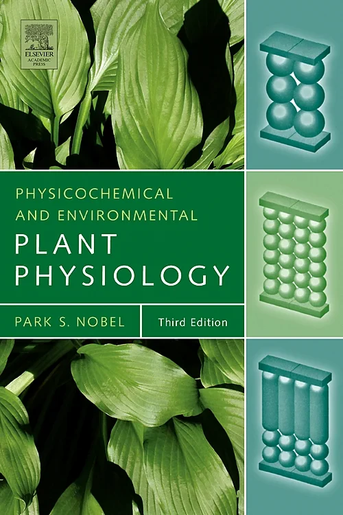 Coperta cărții "Physicochemical and Environmental Plant Physiology" de autor necunoscut