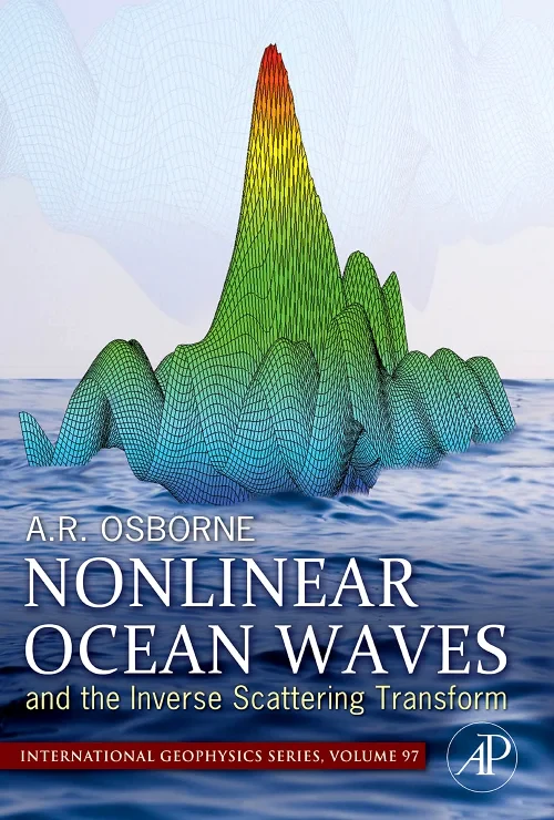 Coperta cărții "Nonlinear Ocean Waves and the Inverse Scattering Transform" de autor necunoscut