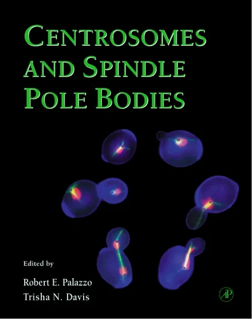 Coperta cărții "Centrosomes and Spindle Pole Bodies" de autor necunoscut