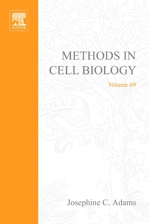 Coperta cărții "Methods in Cell-Matrix Adhesion" de autor necunoscut