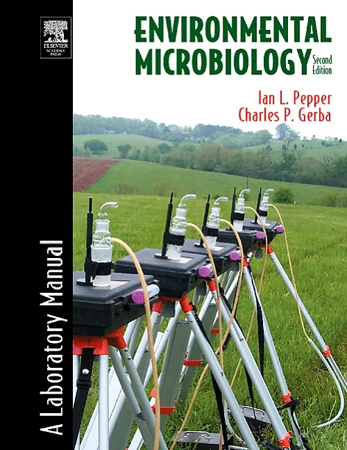 Coperta cărții "Environmental Microbiology" de autor necunoscut