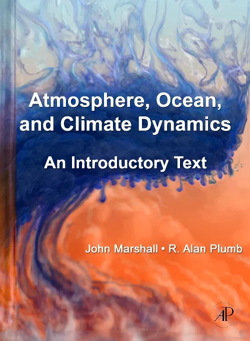 Coperta cărții "Atmosphere, Ocean and Climate Dynamics" de autor necunoscut