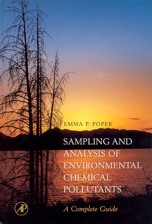 Coperta cărții "Sampling and Analysis of Environmental Chemical Pollutants" de autor necunoscut