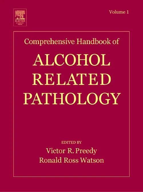 Coperta cărții "Comprehensive Handbook of Alcohol Related Pathology" de autor necunoscut