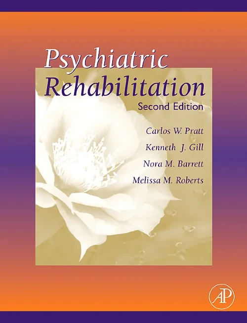 Coperta cărții "Psychiatric Rehabilitation" de autor necunoscut