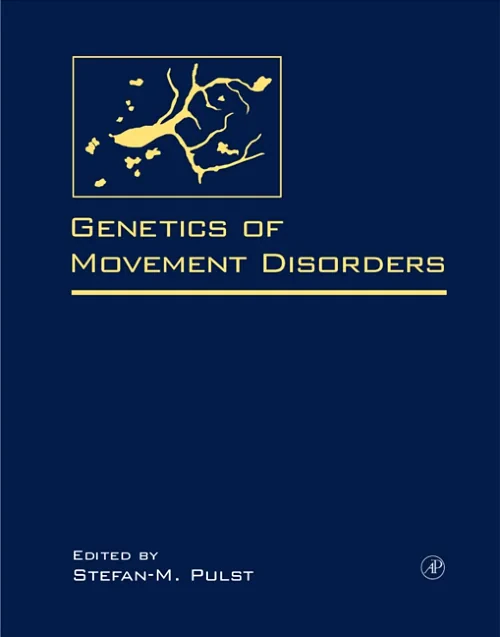 Coperta cărții "Genetics of Movement Disorders" de autor necunoscut