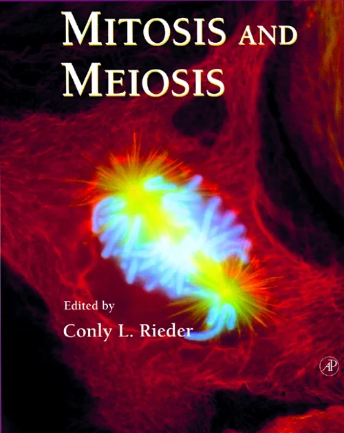 Coperta cărții "Mitosis and Meiosis" de autor necunoscut