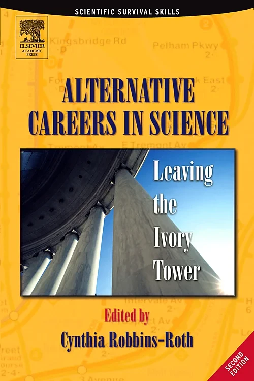 Coperta cărții "Alternative Careers in Science" de autor necunoscut