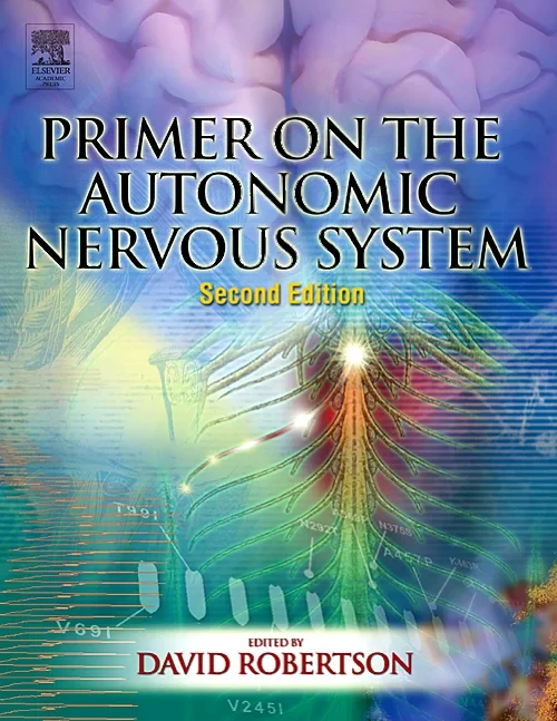 Coperta cărții "Primer on the Autonomic Nervous System" de autor necunoscut