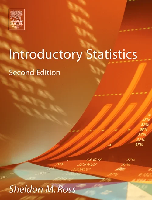 Coperta cărții "Introductory Statistics" de autor necunoscut