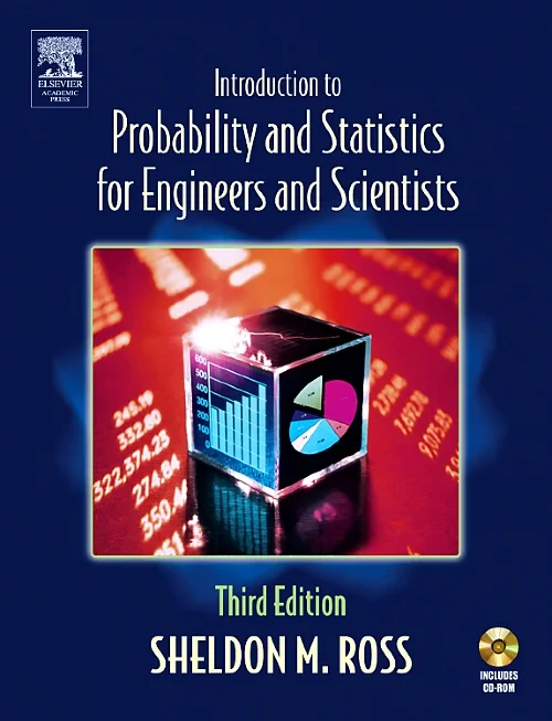 Coperta cărții "Introduction to Probability and Statistics for Engineers and Scientists" de autor necunoscut
