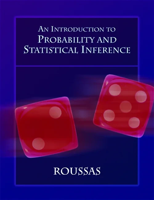 Coperta cărții "An Introduction to Probability and Statistical Inference" de autor necunoscut
