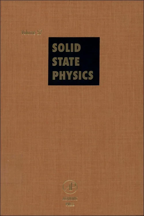 Coperta cărții "Solid State Physics" de autor necunoscut