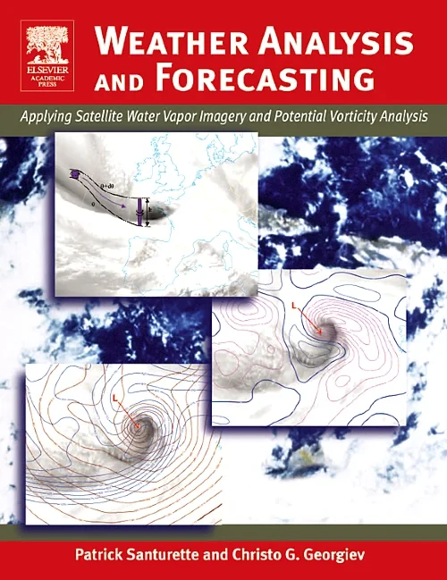 Coperta cărții "Weather Analysis and Forecasting" de autor necunoscut