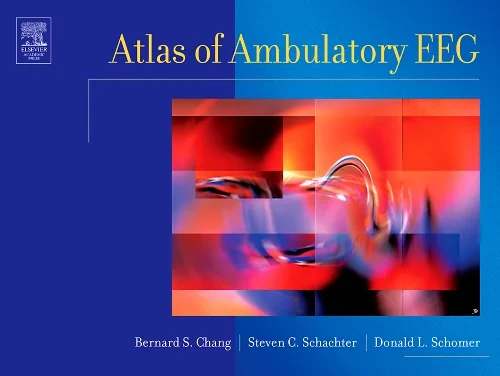 Coperta cărții "Atlas of Ambulatory EEG" de autor necunoscut