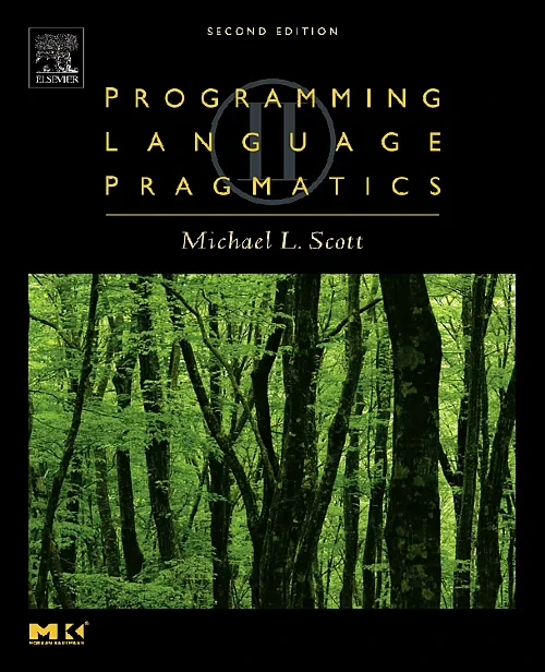 Coperta cărții "Programming Language Pragmatics" de autor necunoscut