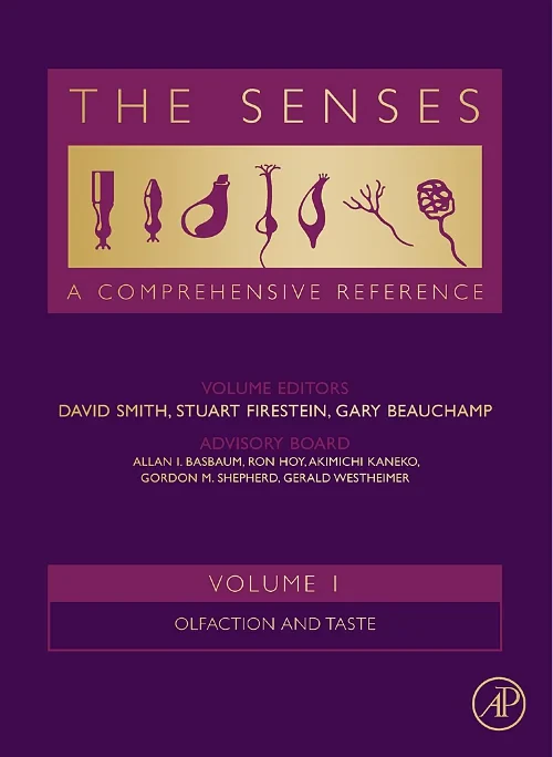 Coperta cărții "The Senses: A Comprehensive Reference" de autor necunoscut