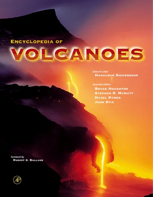 Coperta cărții "Encyclopedia of Volcanoes" de autor necunoscut