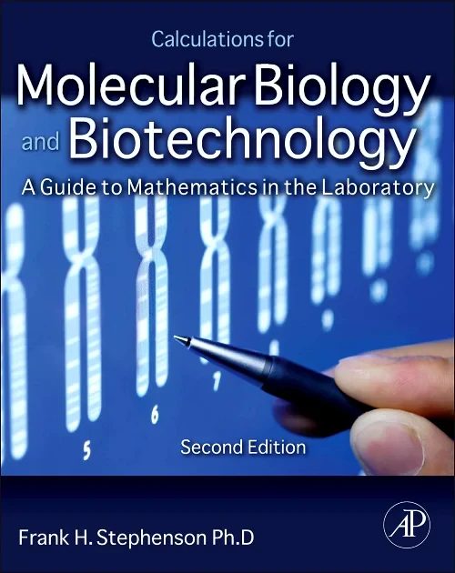 Coperta cărții "Calculations for Molecular Biology and Biotechnology" de autor necunoscut