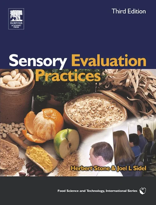 Coperta cărții "Sensory Evaluation Practices" de autor necunoscut