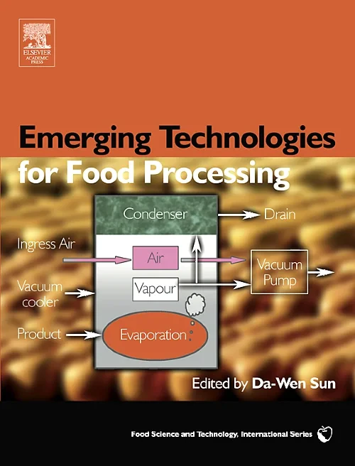 Coperta cărții "Emerging Technologies for Food Processing" de autor necunoscut