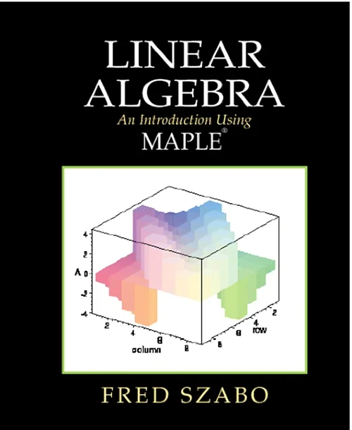 Coperta cărții "Linear Algebra" de autor necunoscut