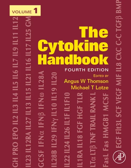 Coperta cărții "The Cytokine Handbook, Two-Volume Set" de autor necunoscut