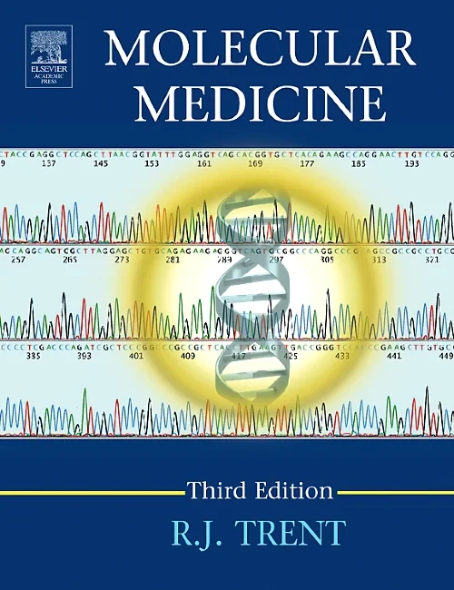 Coperta cărții "Molecular Medicine" de autor necunoscut