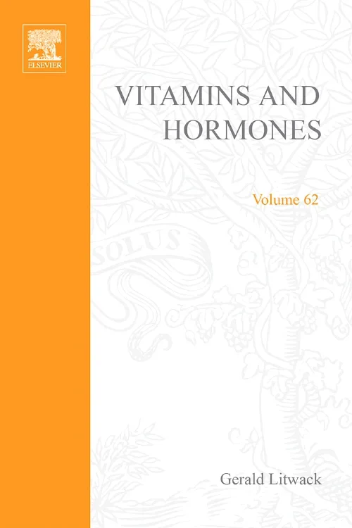 Coperta cărții "Vitamins and Hormones" de autor necunoscut