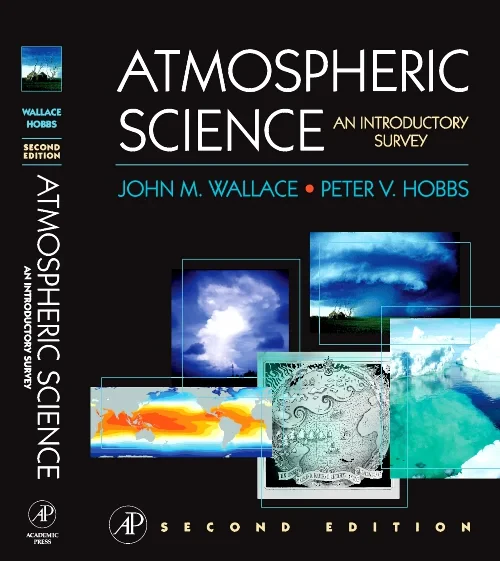 Coperta cărții "Atmospheric Science" de autor necunoscut