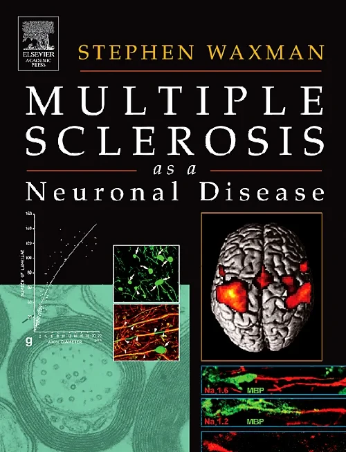 Coperta cărții "Multiple Sclerosis As A Neuronal Disease" de autor necunoscut