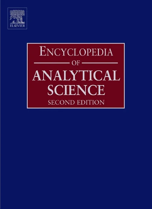 Coperta cărții "Encyclopedia of Analytical Science" de autor necunoscut