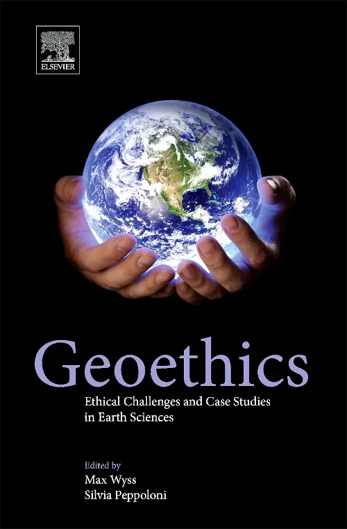 Coperta cărții "Geoethics" de autor necunoscut