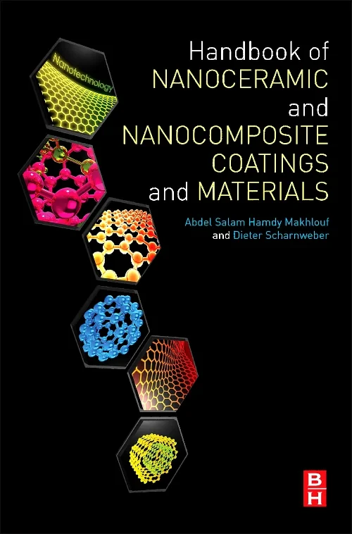 Coperta cărții "Handbook of Nanoceramic and Nanocomposite Coatings and Materials" de autor necunoscut