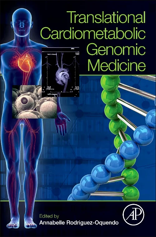 Coperta cărții "Translational Cardiometabolic Genomic Medicine" de autor necunoscut