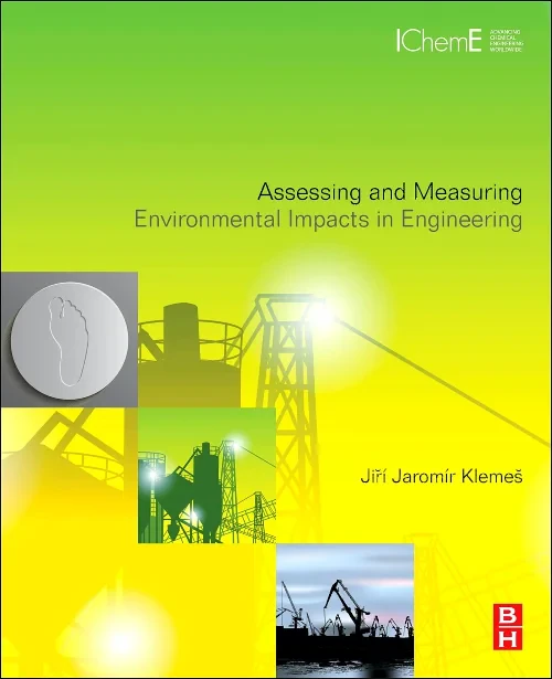 Coperta cărții "Assessing and Measuring Environmental Impact and Sustainability" de autor necunoscut