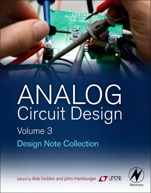 Coperta cărții "Analog Circuit Design Volume Three" de autor necunoscut
