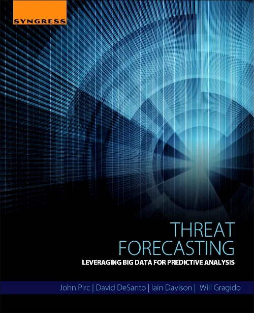 Coperta cărții "Threat Forecasting" de autor necunoscut