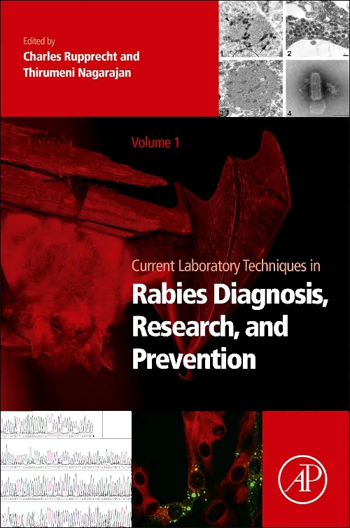 Coperta cărții "Current Laboratory Techniques in Rabies Diagnosis, Research and Prevention, Volume 1" de autor necunoscut