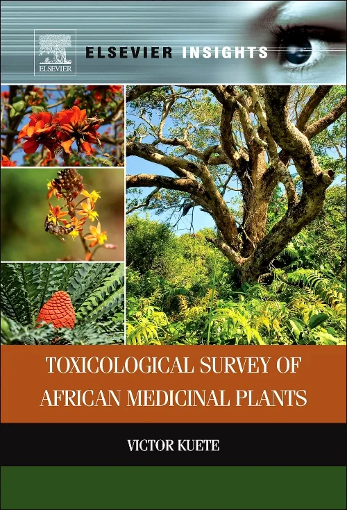 Coperta cărții "Toxicological Survey of African Medicinal Plants" de autor necunoscut