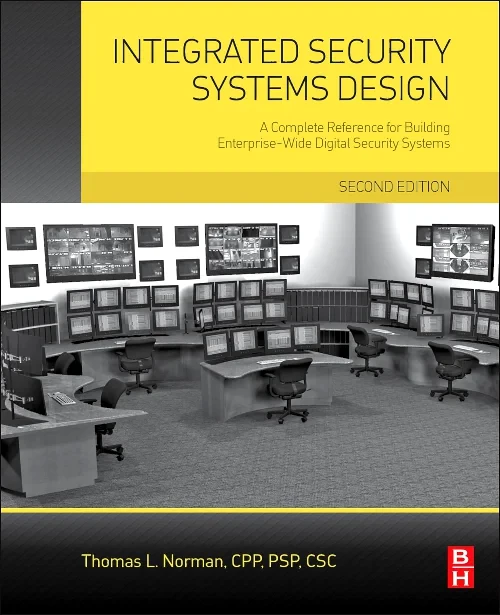 Coperta cărții "Integrated Security Systems Design" de autor necunoscut