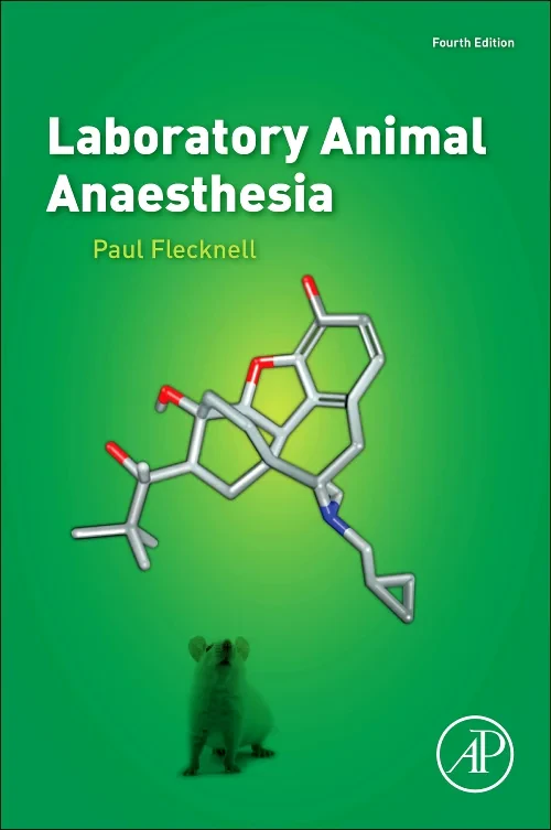 Coperta cărții "Laboratory Animal Anaesthesia" de autor necunoscut