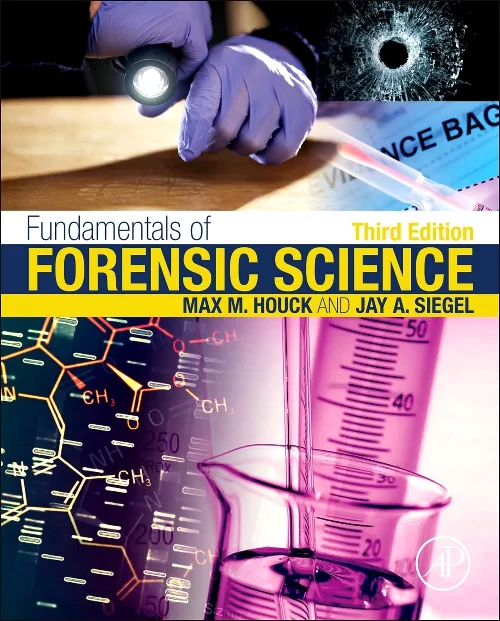 Coperta cărții "Fundamentals of Forensic Science" de autor necunoscut