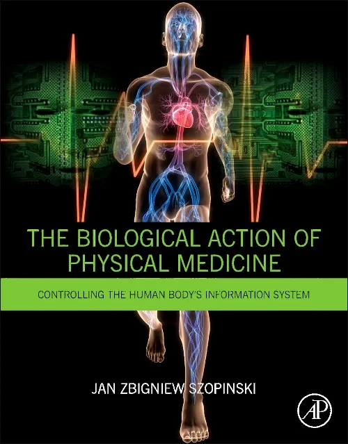 Coperta cărții "The Biological Action of Physical Medicine" de autor necunoscut