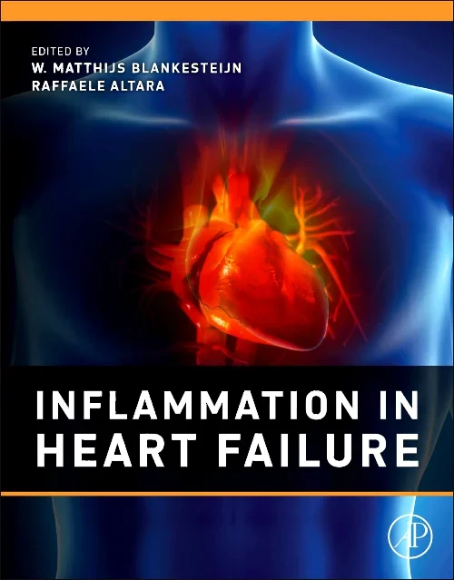 Coperta cărții "Inflammation in Heart Failure" de autor necunoscut