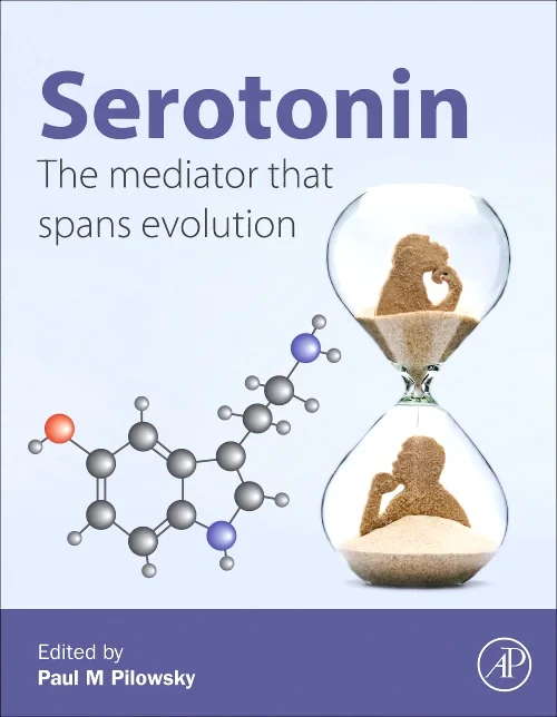 Coperta cărții "Serotonin" de autor necunoscut