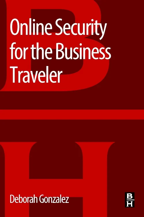 Coperta cărții "Online Security for the Business Traveler" de autor necunoscut