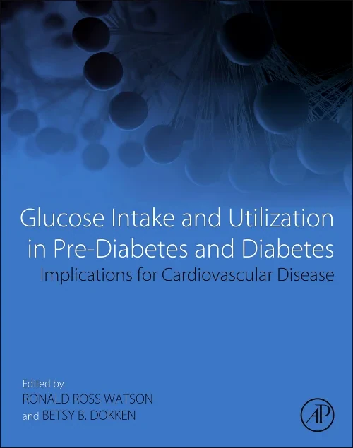 Coperta cărții "Glucose Intake and Utilization in Pre-Diabetes and Diabetes" de autor necunoscut